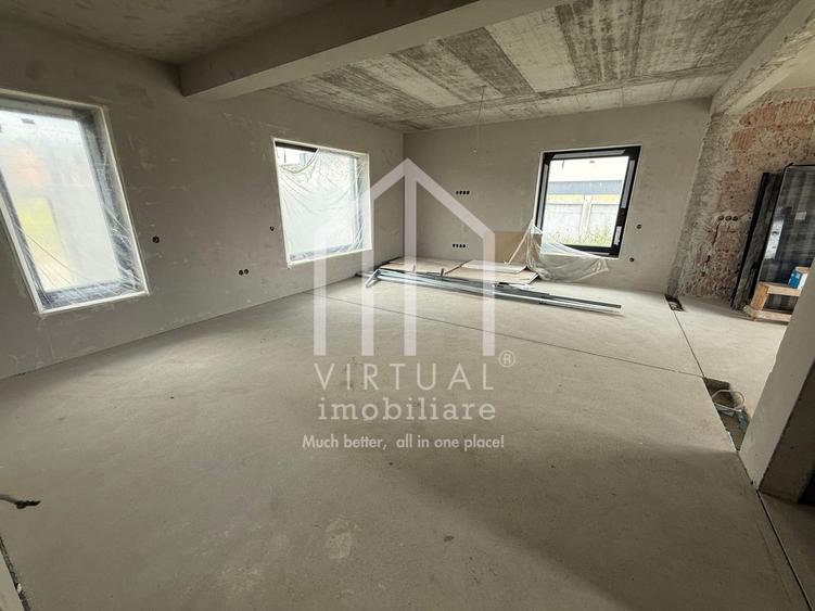 Duplex - 4 camere, 118 mp, curte de 172 mp - Garaj - Selimbar
