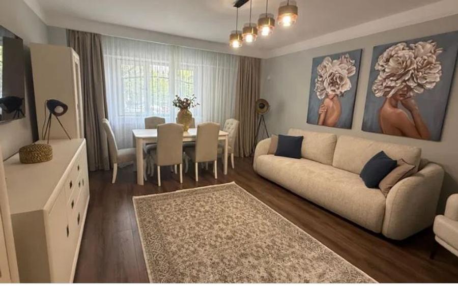 Apartament 3 Camere,Unirii,bl.1995,reabilitat,parter/8,DECOMANDAT,Amenajat