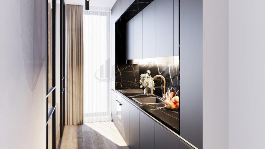 REA1017388 Apartament 3 camere cu balcoane de 31 mp