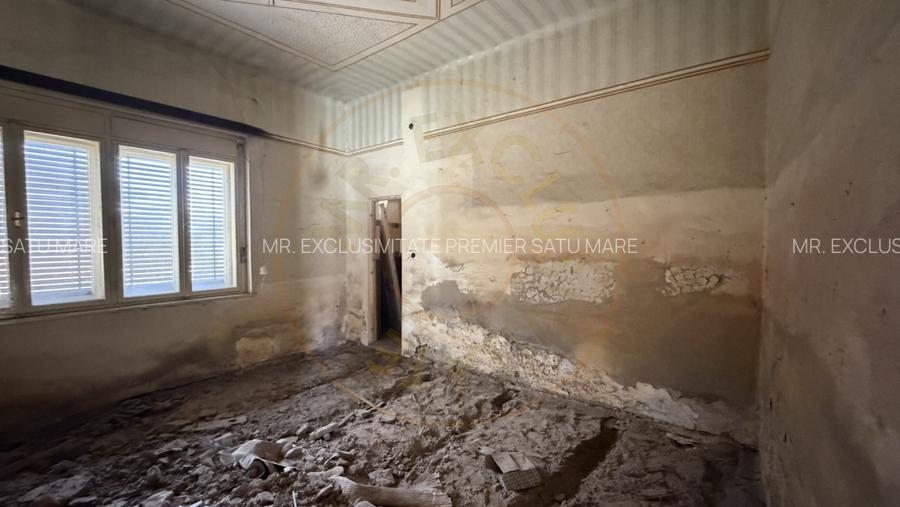 Casă de renovat cu teren 557 mp, central Str. Gh. Barițiu - Carei - 12