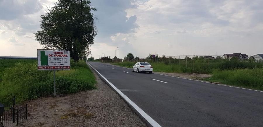 DN4-Bucuresti -Popesti Leordeni ,teren 80.000 mp, intravilan