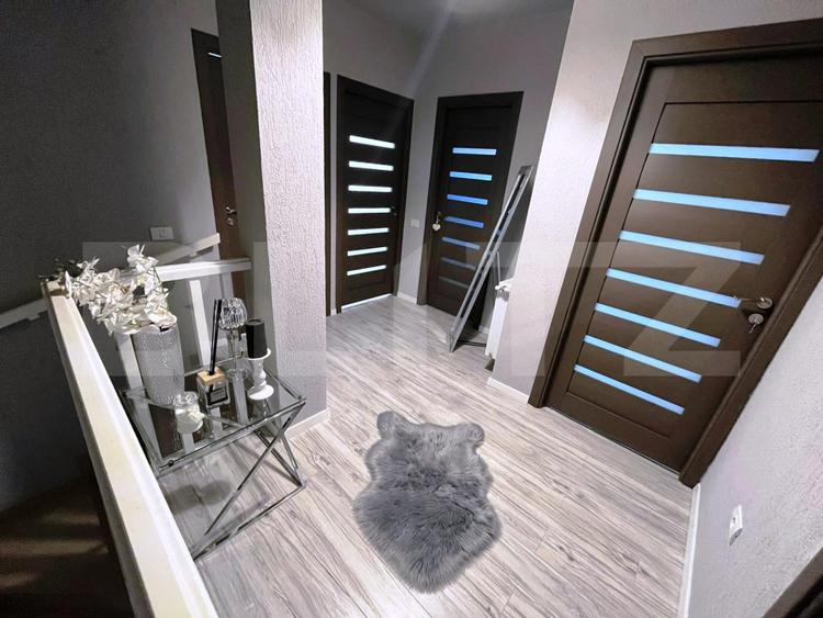 Casa tip duplex la cheie cu 500 mp teren, Popesti