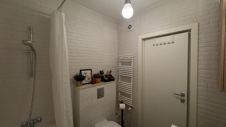 Apartament 2 camere | Sisești | 65,46 mp |Amenajat cu accent pe functionalitate