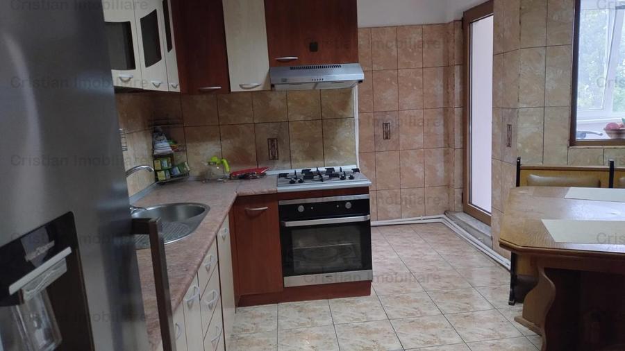 ULTRACENTRAL Vedere Dunare Inchiriere 3 cam et.3 MOBILAT -100mp
