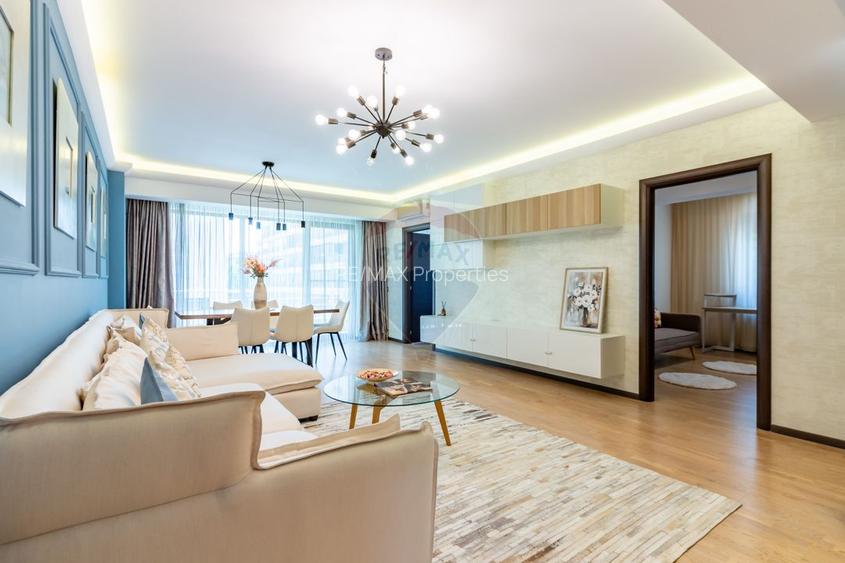 Apartament cu 4 camere | 119 mp | 1/6 | Herăstrău | parcare - 22