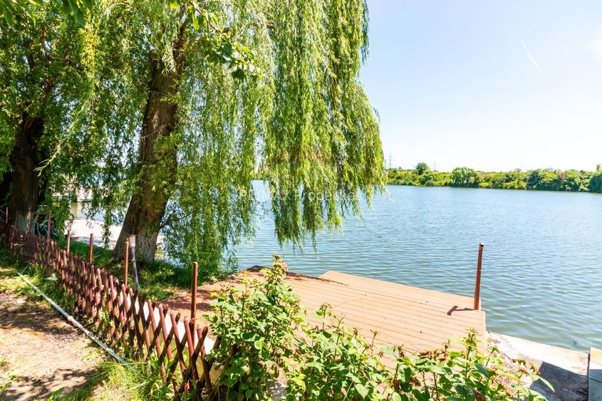 Vila premium de vanzare Balotesti/ piscina/ ponton/ deschidere la lac - 5