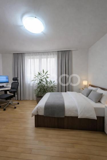 Apartament spatios cu 3 camere si parcare de vanzare cartier Buna Ziua
