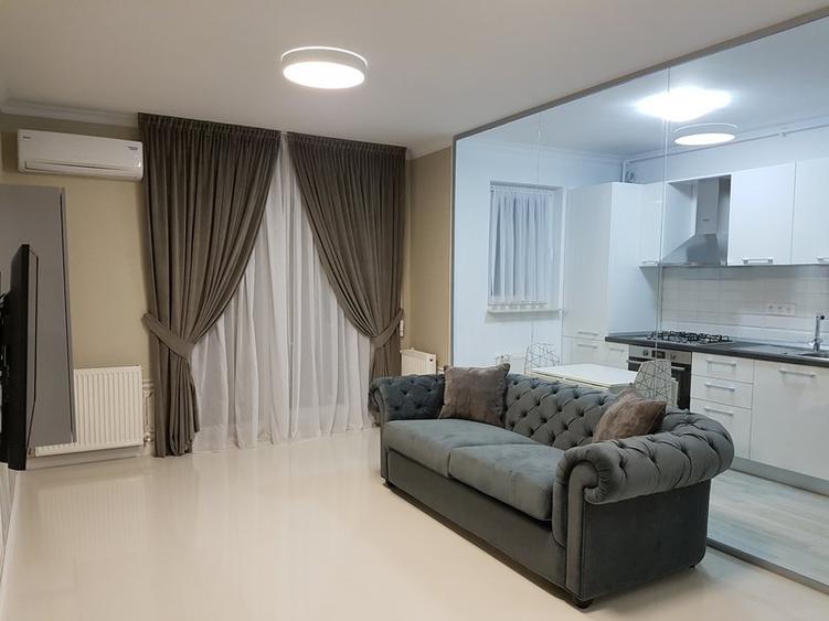 Apartament in zona Unirii cu 3 camere mobilate