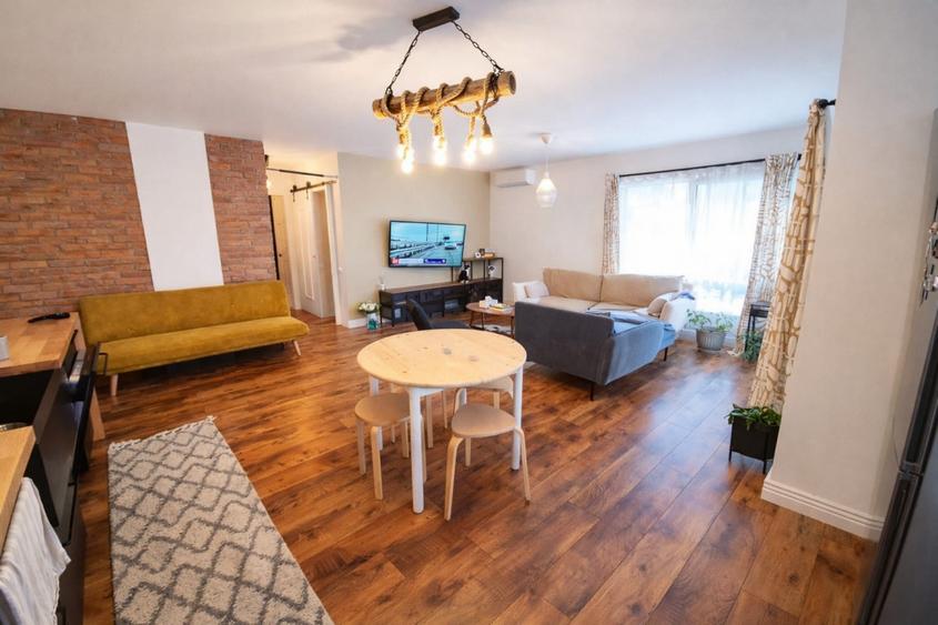 Apartament 3 camere, modern, 78mp, etaj 1, Donath Park