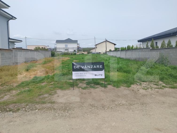 Teren zona Ford-Ionumi, 421 mp, toate utilitățile, 15,5 ml front