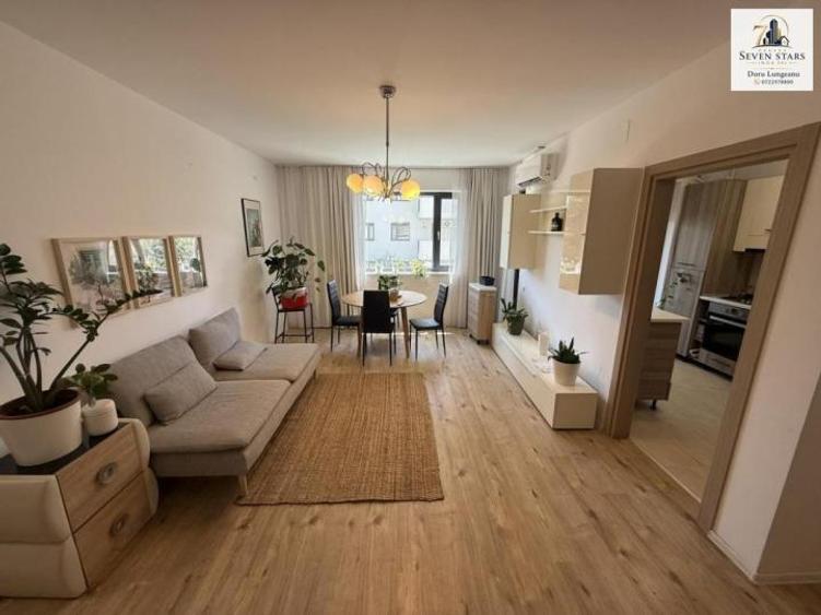 Apartament 3 Camere Baneasa Greenfield, Loc Parcare, Centrala