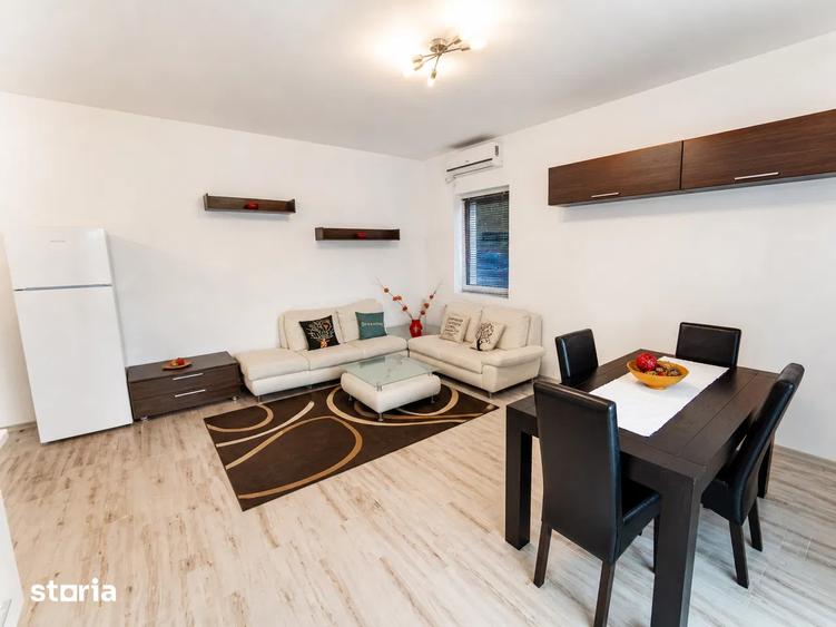 Apartament 2 camere, 54 mp, modern cu 2 locuri de parcare, Buna Ziua