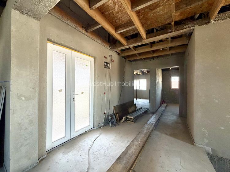 Casa individuala moderna, 190 mp utili, 650 mp teren - Sanandrei - 8
