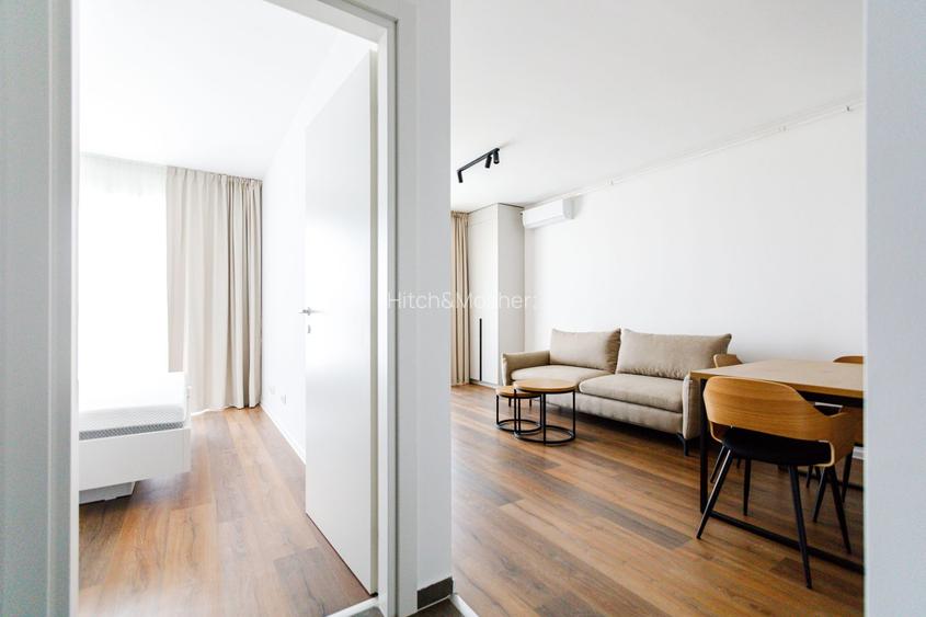 2 camere, mobilat si utilat, cu parcare, in complexul Denya - 9