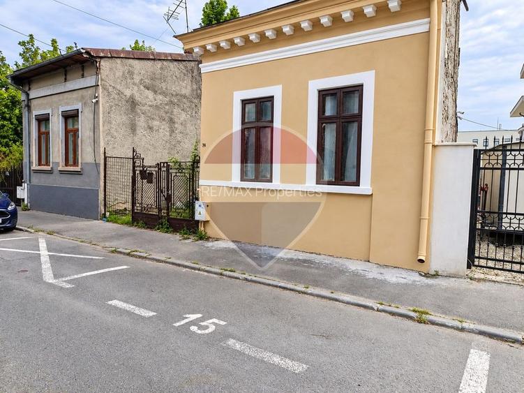 Casă de Epocă Olimpului 74 | Certificat de Urbanism | Potențial P+1 - 2