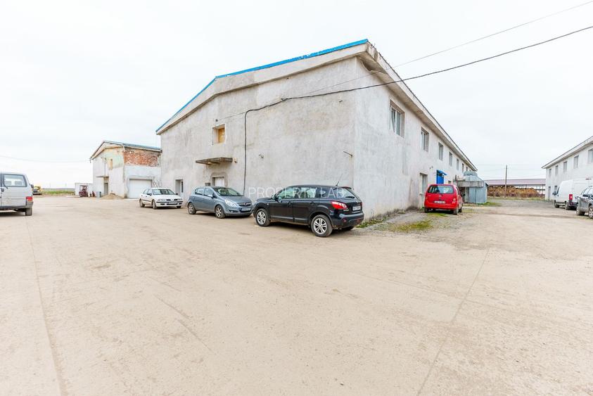 Hală de închiriat Calea Bodrogului 1.000mp - 3