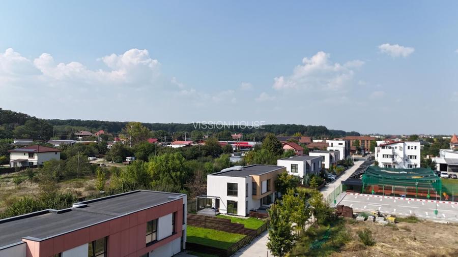 Urban Concept Corbeanca – Vile finalizate cu arhitectura in stil mediteranean - 28