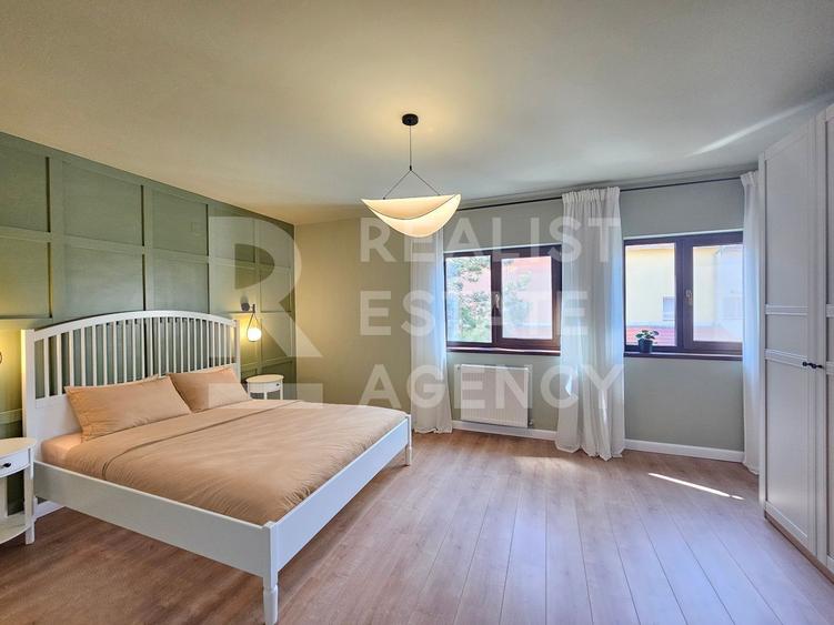Casă modernă de închiriat | Pipera – Drumul Bisericii