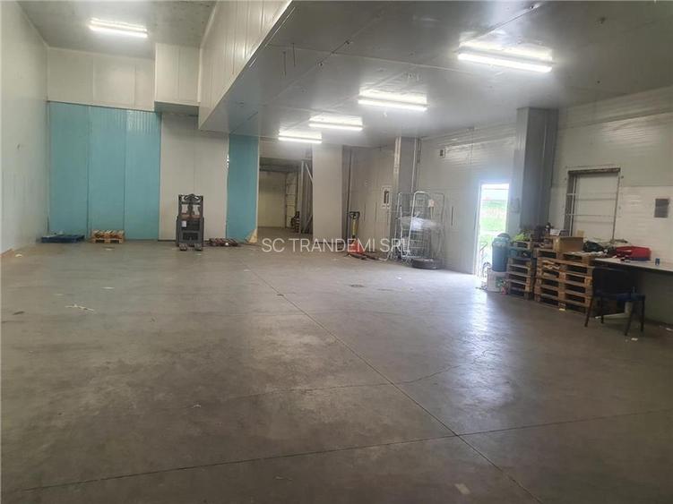 Hală Frigorifică 1000mp cu spațiu birouri 200mp in Zona Industria - 6