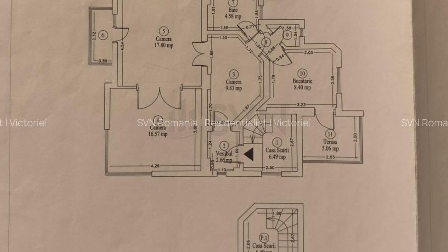 REA0086259 Apartament 3 camere in vila I Chiriasi I Randament imediat - 8
