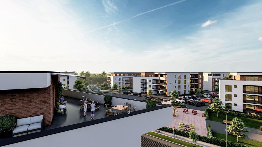 NOVA MEHALA, APARTAMENTE Tip 3C F3 / 2