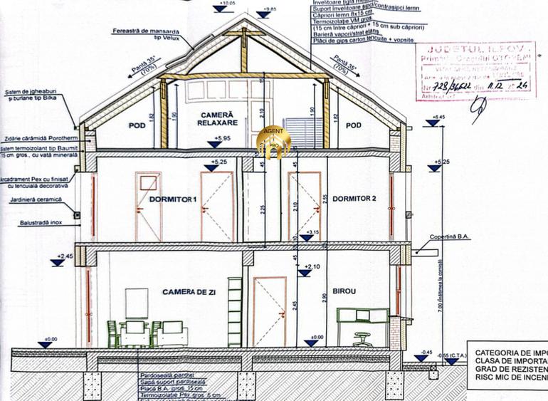 Teren 552mp+drum - Autorizatie pentru duplex P+1+M - str Ctin Brancoveanu - 9