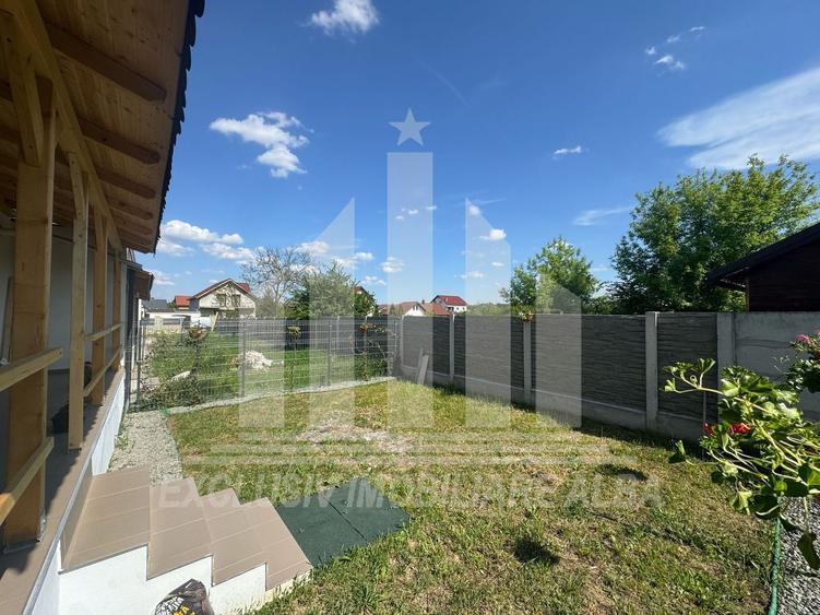 Casa insiruita | La cheie | 105 mp | Toate utilitatile | Alba-Micesti
