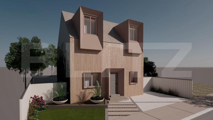 Casa P+M, 90 mp utili, zona Casa Noastra