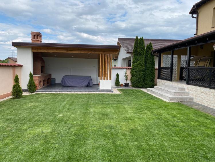 Casă modernă complet mobilată | 5 camere | teren 500 mp | Ampoi 3 | Alba Iulia