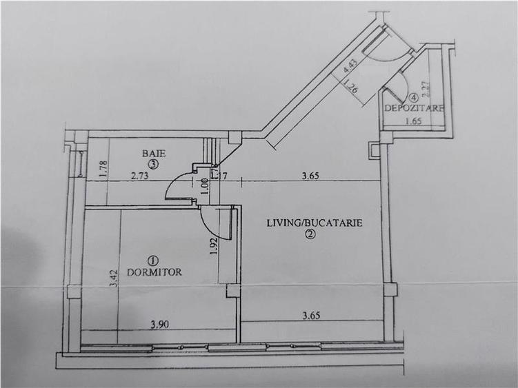 Apartament la cheie cu loc de parcare inclus, in bloc nou, Gradiste