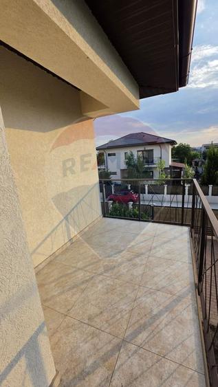 Casă premium 4 camere, complet mobilată și utilată, Tunari