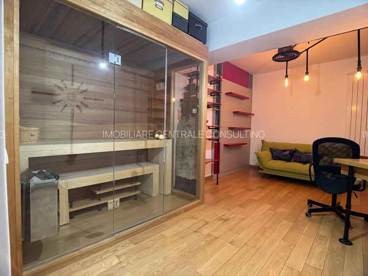 Apartament cu 2 saune. - 11