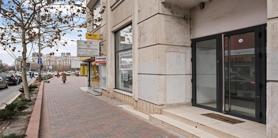 Spațiu comercial în centrul Capitalei | B-dul Brătianu | 195 mp | Expunere excel