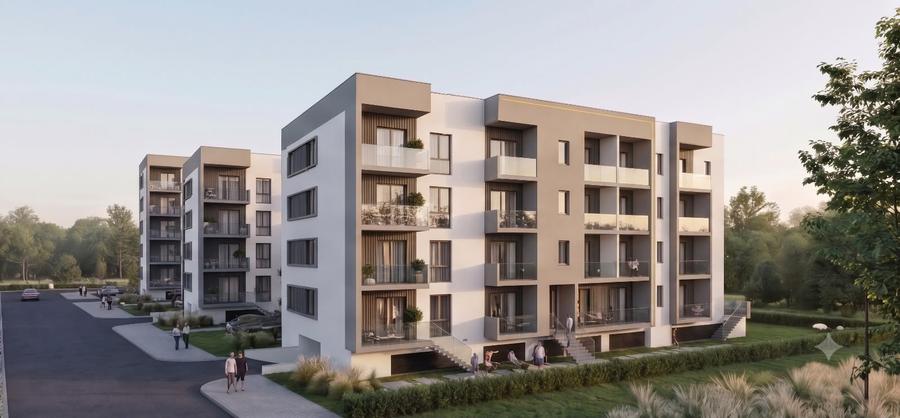 VANZARE APARTAMENT 2 CAMERE PALLADY / TITAN