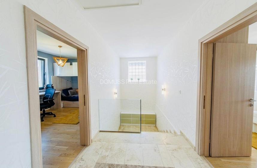 Vilă Premium | 5 Camere | 4 Dormitoare | 518 mp Teren | Corbeanca | - 8
