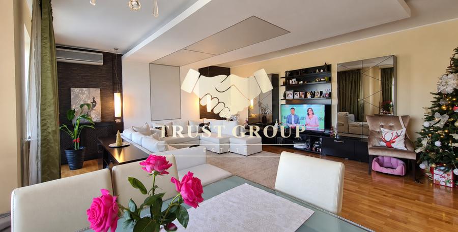 Apartament exclusivist cu 4 camere, vedere Lac – Floreasca, Etaj 4