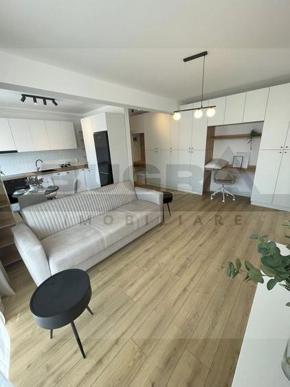 Apartament la cheie, 2 camere, 43mp, parcare, zona Terra