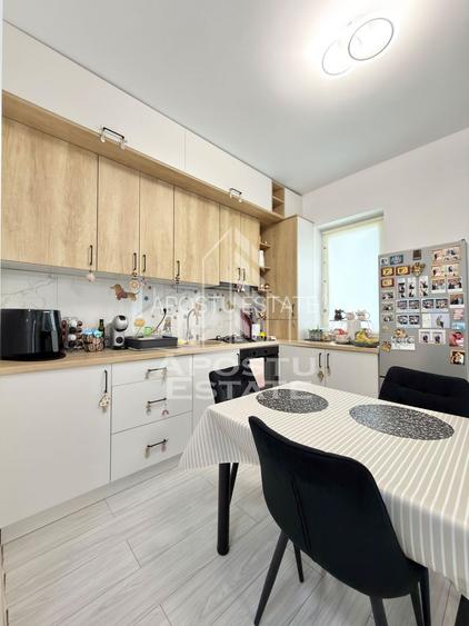 Apartament cu 2 camere mobilat si utilat la etaj intermediar in Giroc. - 2