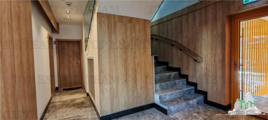 Penthouse 4 camere si terasa, bloc boutique, finisaje premium, incalzire in pard
