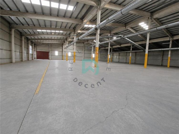 Hala de vanzare, productie, depozitare, desfacere, show-room