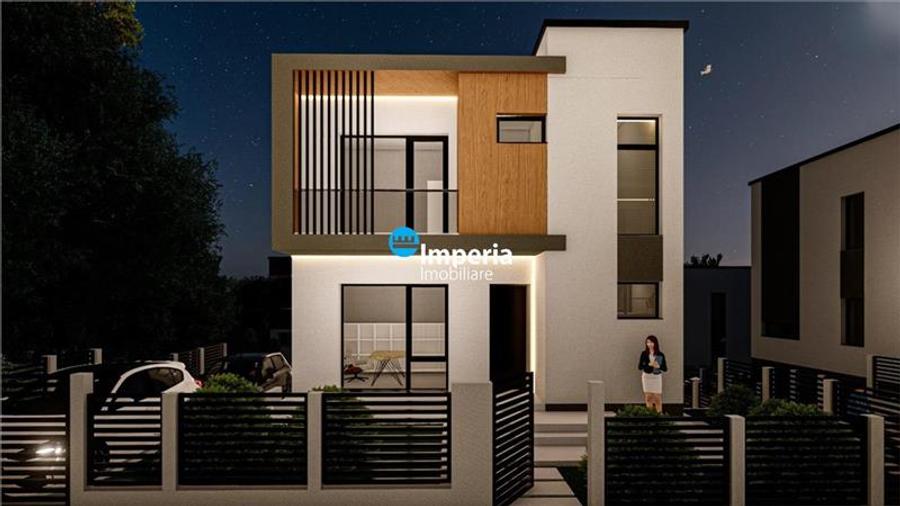 Vila premium, de vanzare, supr 196 mp, zona Copou
