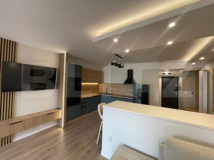 Apartament deosebit cu 2 camere, 58 mp, finisaje premium | Dâmbul Rotund