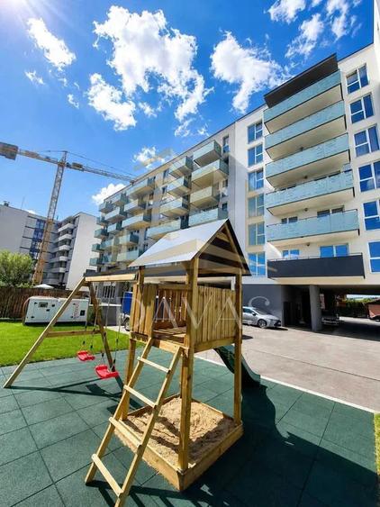 Apartament 2 camere finisat BLOC NOU 2025 | Mārāști | Parcare subterana