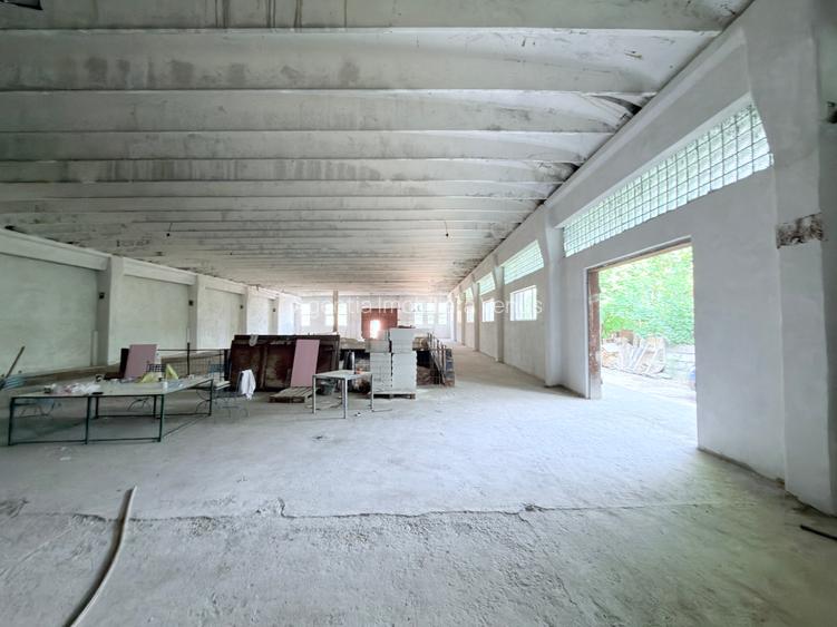 Hale din beton cu suprafata mare zona Cornisa - 3