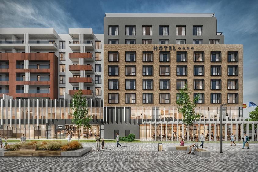 Aparatorii Patriei Parter 2.900 mp Centru Comercial