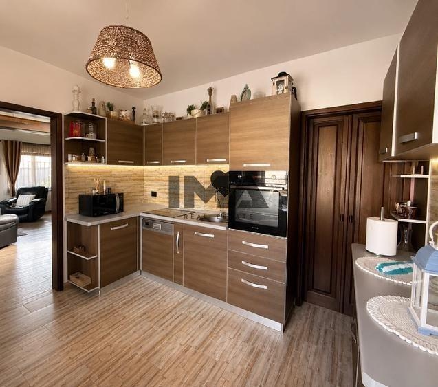 Casă individuală mobilată | 3 dormitoare | teren 500 mp | Dezmir
