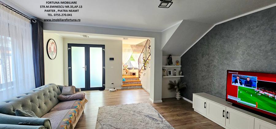 Proprietate Piatra Neamt - Casa eleganta/Camin de suflet