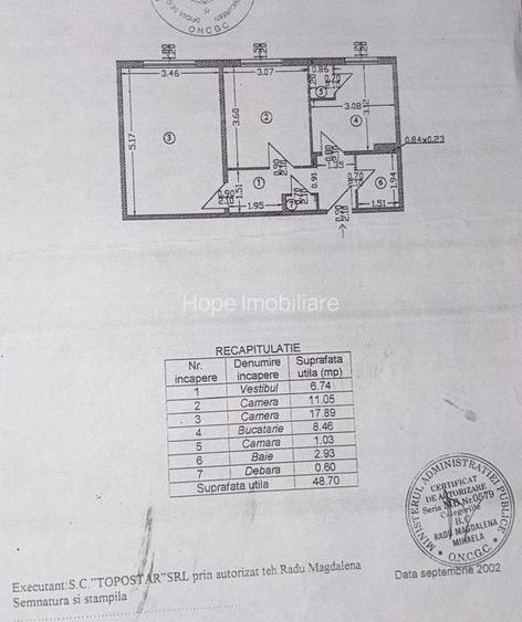 Giurgiului - Gradistea - 2 camere , confort 1 - 5