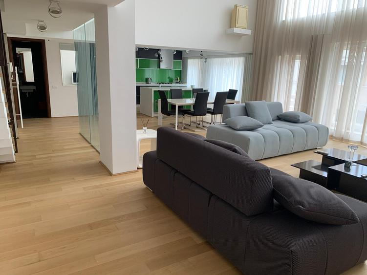Penthouse lux 4 camere //terasa//Nordului-Herastrau