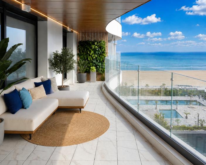 PRIMA LINIE LA MARE cu terasa, piscina si parcare privata | Casa del Mar